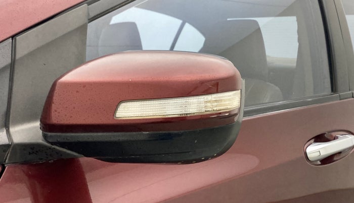 2012 Honda City 1.5L I-VTEC V MT, Petrol, Manual, 89,619 km, Left rear-view mirror - Cover has minor damage