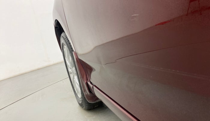 2012 Honda City 1.5L I-VTEC V MT, Petrol, Manual, 89,619 km, Front passenger door - Slightly dented