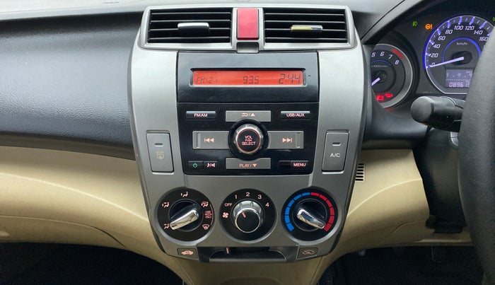 2012 Honda City 1.5L I-VTEC V MT, Petrol, Manual, 89,619 km, Air Conditioner