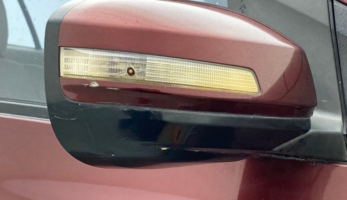 2012 Honda City 1.5L I-VTEC V MT, Petrol, Manual, 89,619 km, Right rear-view mirror - Indicator light has minor damage
