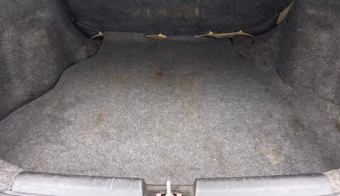 2012 Honda City 1.5L I-VTEC V MT, Petrol, Manual, 89,619 km, Boot Inside
