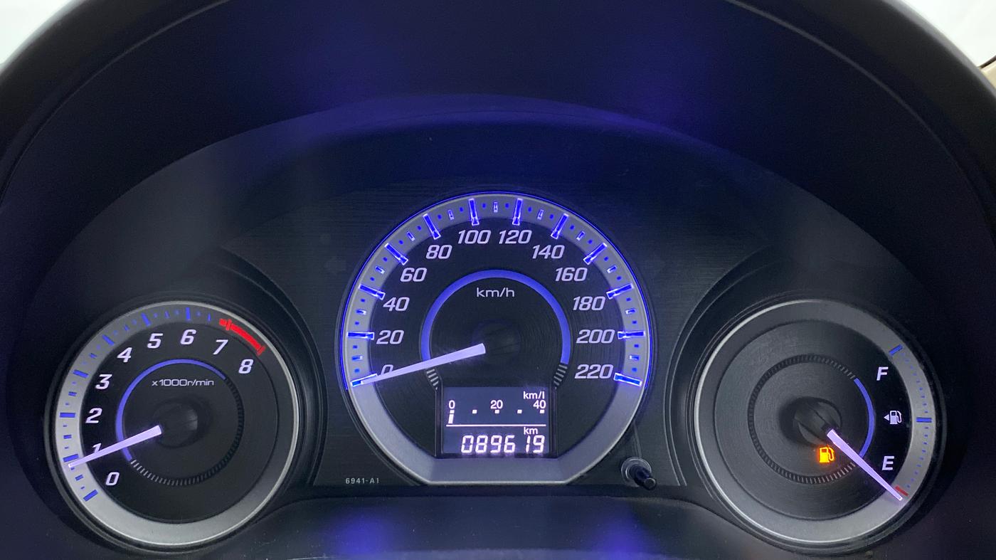 2012 Honda City 1.5L I-VTEC V MT, Petrol, Manual, 89,619 km, Odometer Image
