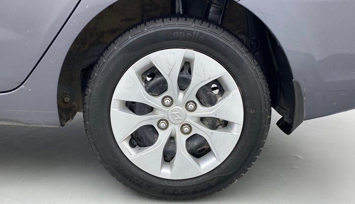 2018 Hyundai Xcent S 1.2, Petrol, Manual, 71,518 km, Left Rear Wheel
