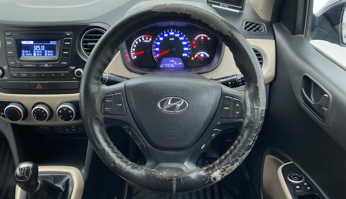 2018 Hyundai Xcent S 1.2, Petrol, Manual, 71,518 km, Steering Wheel Close Up