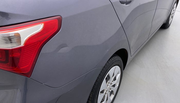 2018 Hyundai Xcent S 1.2, Petrol, Manual, 71,518 km, Right quarter panel - Slightly dented