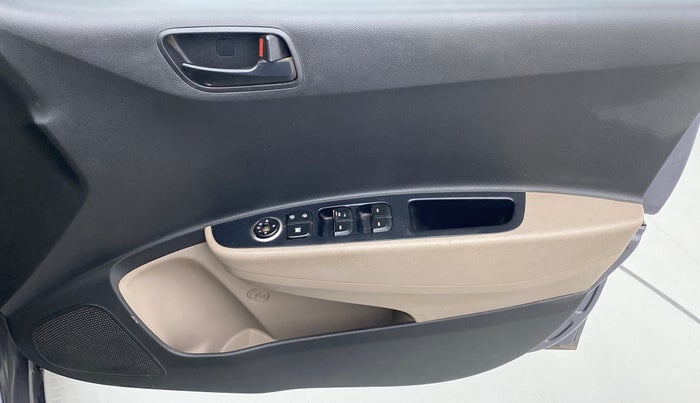 2018 Hyundai Xcent S 1.2, Petrol, Manual, 71,518 km, Driver Side Door Panels Control