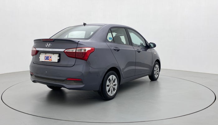 2018 Hyundai Xcent S 1.2, Petrol, Manual, 71,518 km, Right Back Diagonal