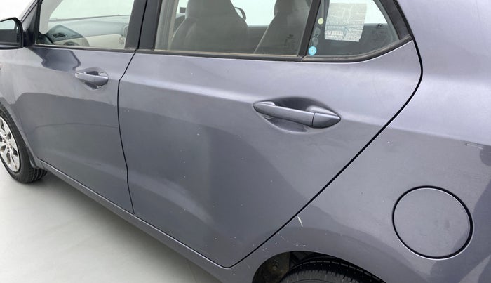 2018 Hyundai Xcent S 1.2, Petrol, Manual, 71,518 km, Rear left door - Paint has faded