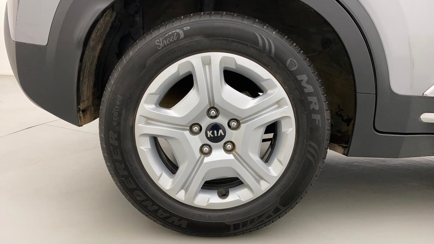 2020 KIA SONET HTX 1.5, Diesel, Manual, 27,126 km, Right Rear Wheel