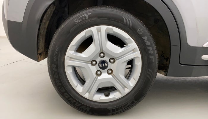 2020 KIA SONET HTX 1.5, Diesel, Manual, 27,126 km, Right Rear Wheel