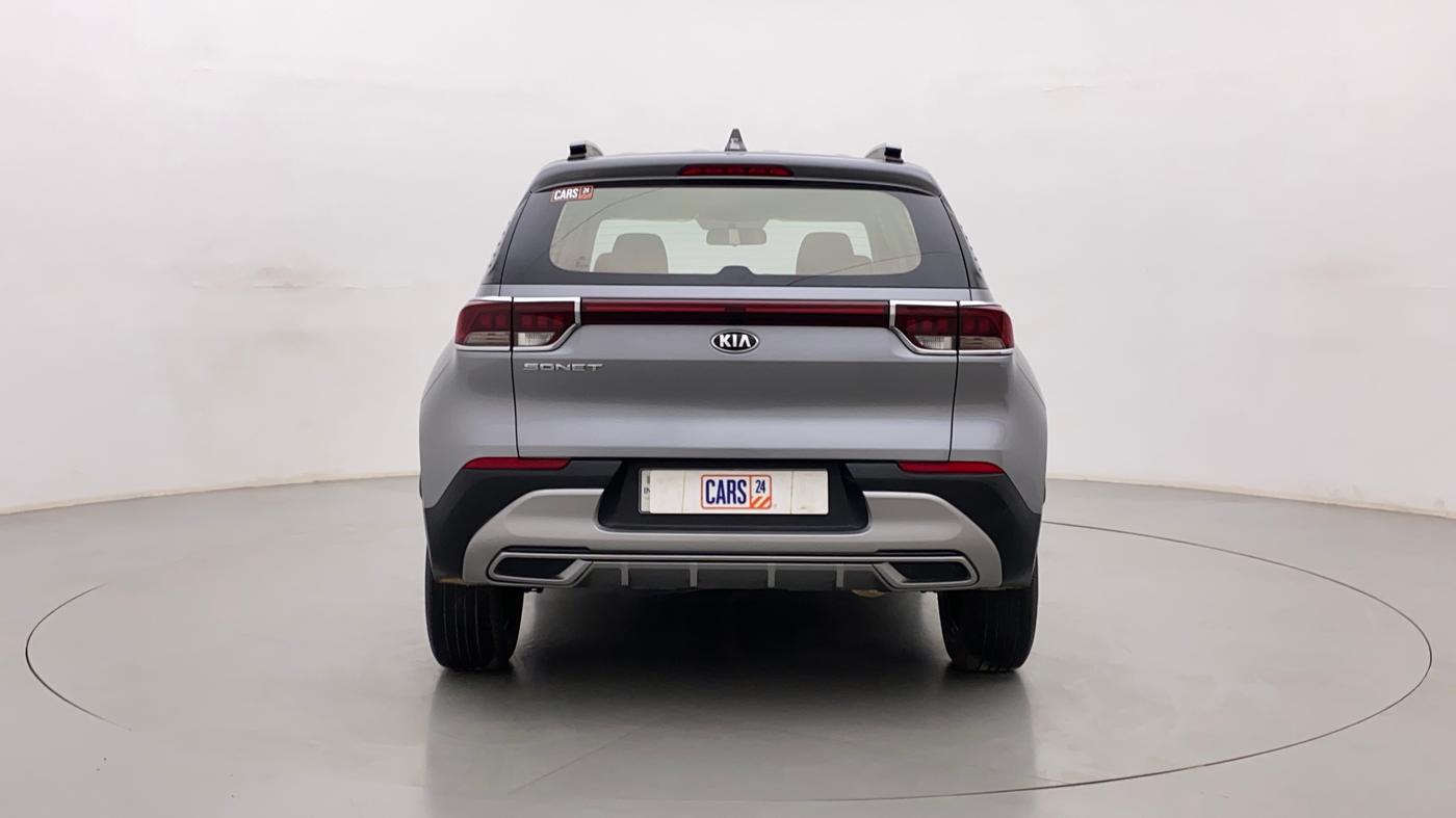 2020 KIA SONET HTX 1.5, Diesel, Manual, 27,126 km, Back/Rear