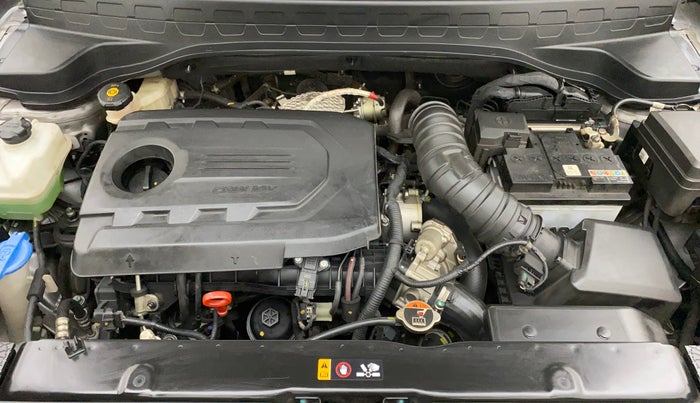 2020 KIA SONET HTX 1.5, Diesel, Manual, 27,126 km, Open Bonet