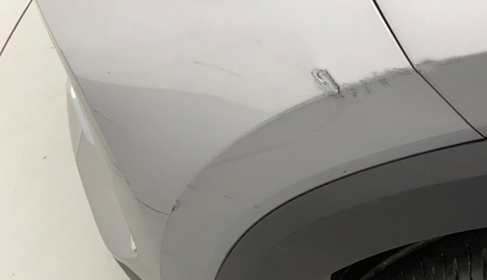 2020 KIA SONET HTX 1.5, Diesel, Manual, 27,126 km, Front bumper - Minor scratches