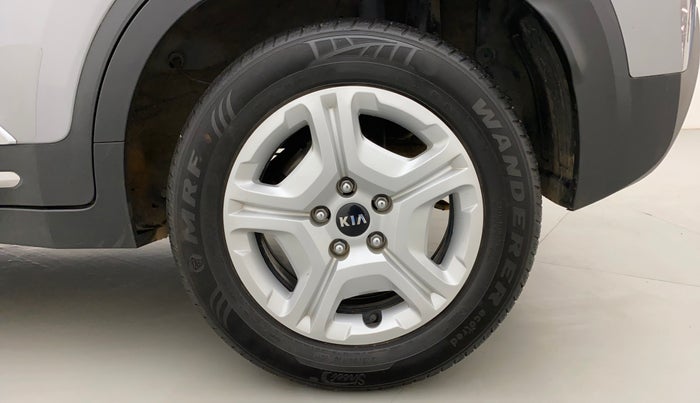 2020 KIA SONET HTX 1.5, Diesel, Manual, 27,126 km, Left Rear Wheel