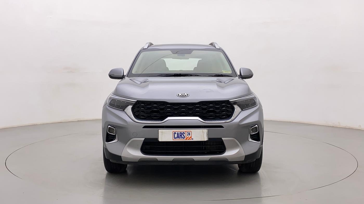 2020 KIA SONET HTX 1.5, Diesel, Manual, 27,126 km, Front