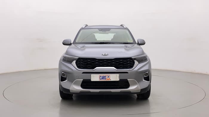2020 KIA SONET HTX 1.5, Diesel, Manual, 27,126 km, Front