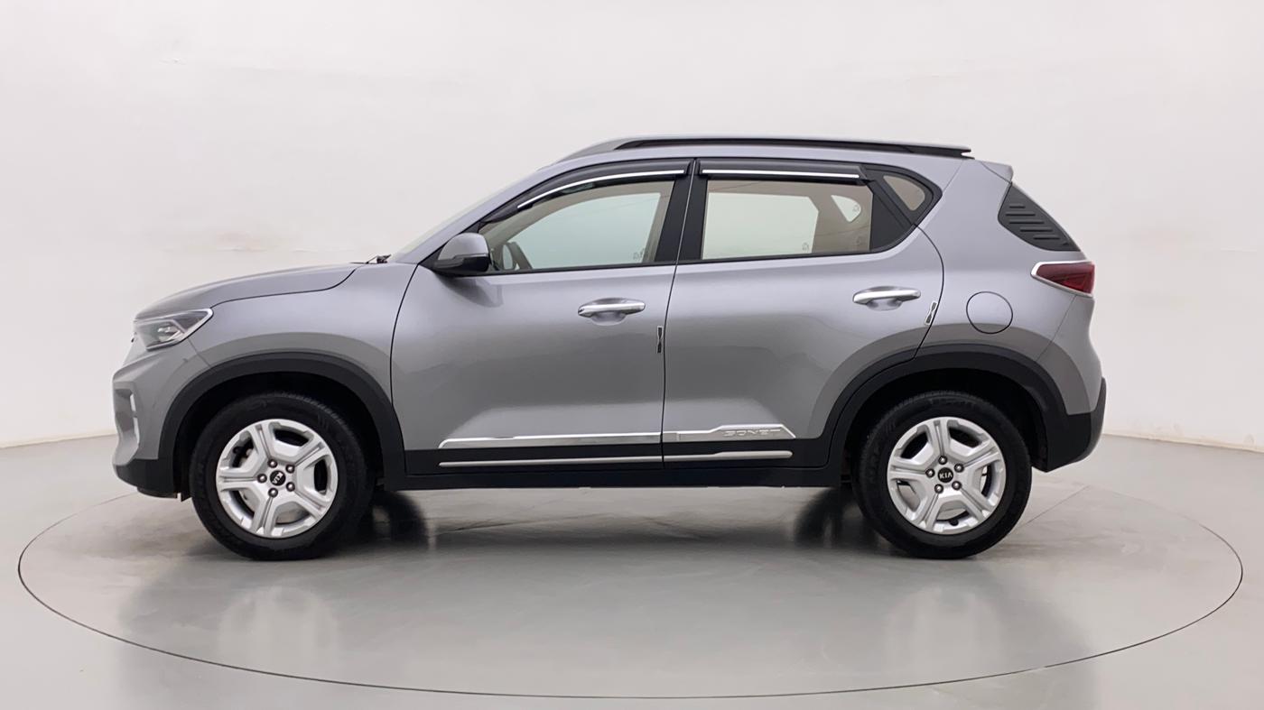 2020 KIA SONET HTX 1.5, Diesel, Manual, 27,126 km, Left Side