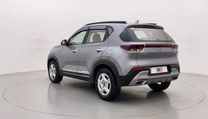 2020 KIA SONET HTX 1.5, Diesel, Manual, 27,126 km, Left Back Diagonal