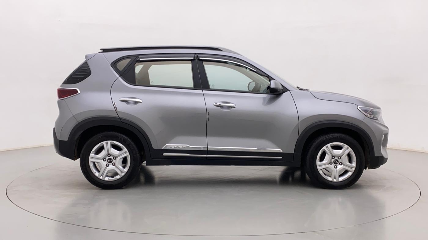 2020 KIA SONET HTX 1.5, Diesel, Manual, 27,126 km, Right Side View