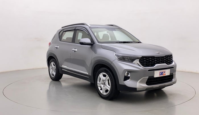 2020 KIA SONET HTX 1.5, Diesel, Manual, 27,126 km, Right Front Diagonal