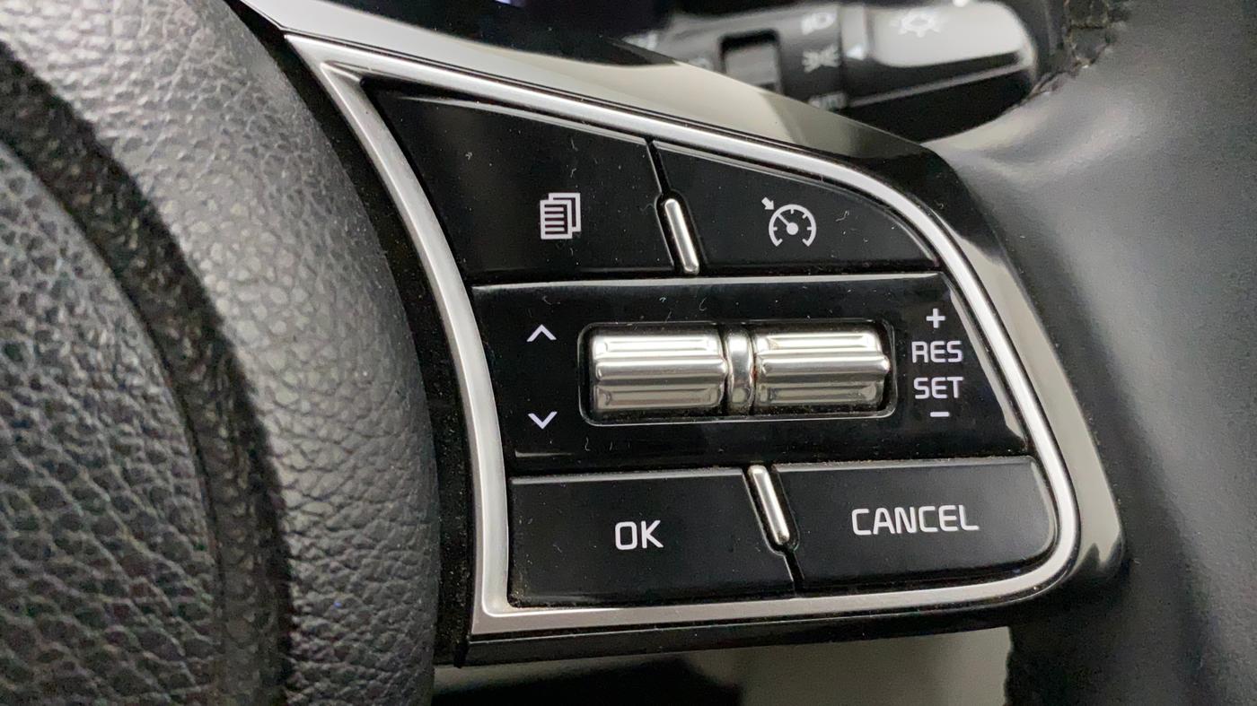 2020 KIA SONET HTX 1.5, Diesel, Manual, 27,126 km, Adaptive Cruise Control
