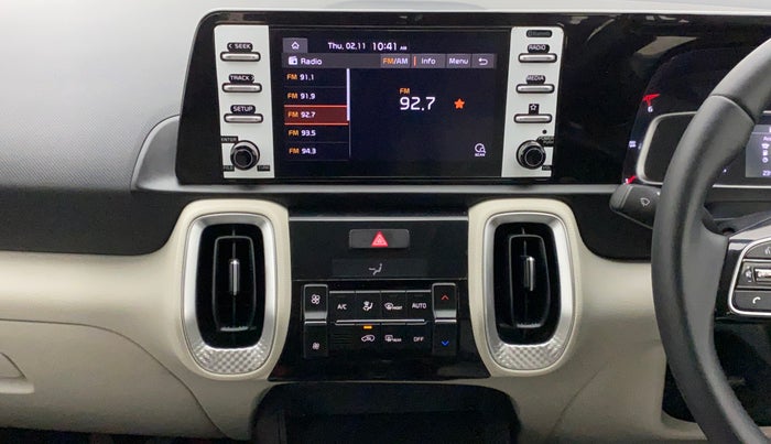 2020 KIA SONET HTX 1.5, Diesel, Manual, 27,126 km, Air Conditioner