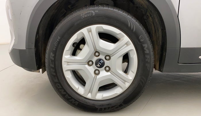 2020 KIA SONET HTX 1.5, Diesel, Manual, 27,126 km, Left Front Wheel
