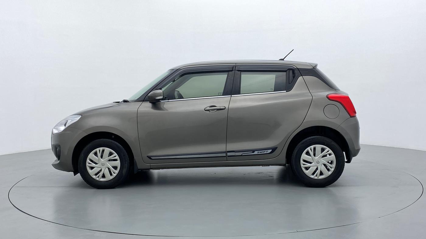 2019 Maruti Swift VXI AMT D, Petrol, Automatic, 34,325 km, Left Side