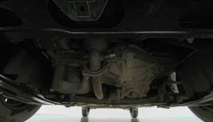 2019 Maruti Swift VXI AMT D, Petrol, Automatic, 34,325 km, Front Underbody