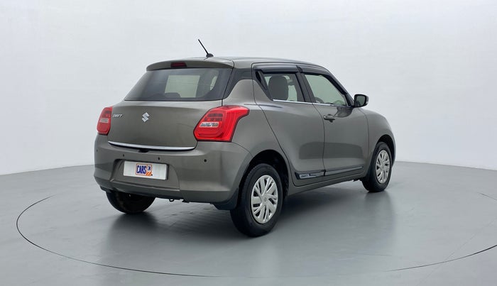 2019 Maruti Swift VXI AMT D, Petrol, Automatic, 34,325 km, Right Back Diagonal