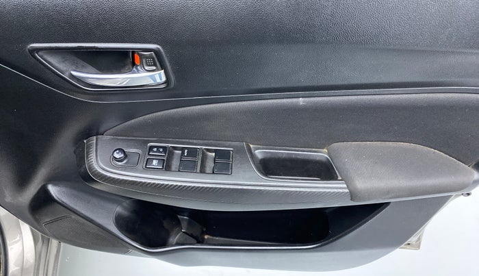 2019 Maruti Swift VXI AMT D, Petrol, Automatic, 34,325 km, Driver Side Door Panels Control