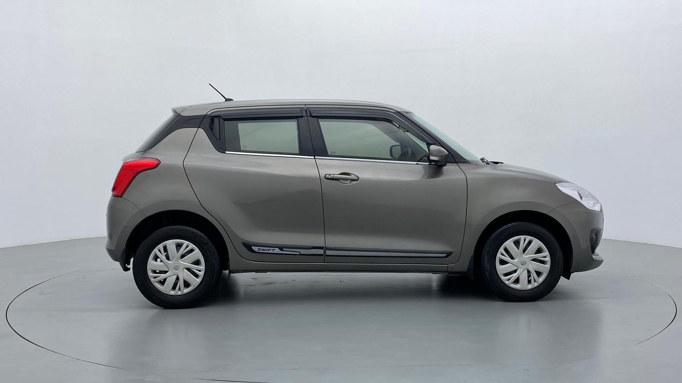 2019 Maruti Swift VXI AMT D, Petrol, Automatic, 34,325 km, Right Side