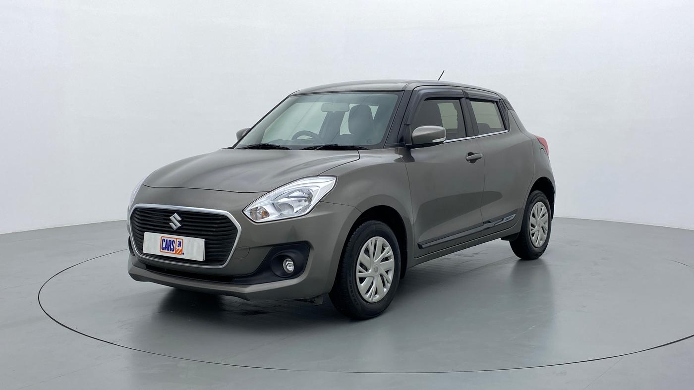 2019 Maruti Swift VXI AMT D, Petrol, Automatic, 34,325 km, Left Front Diagonal