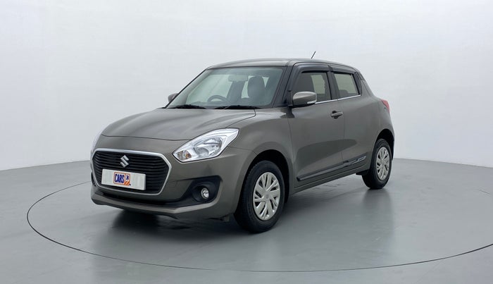 2019 Maruti Swift VXI AMT D, Petrol, Automatic, 34,325 km, Left Front Diagonal