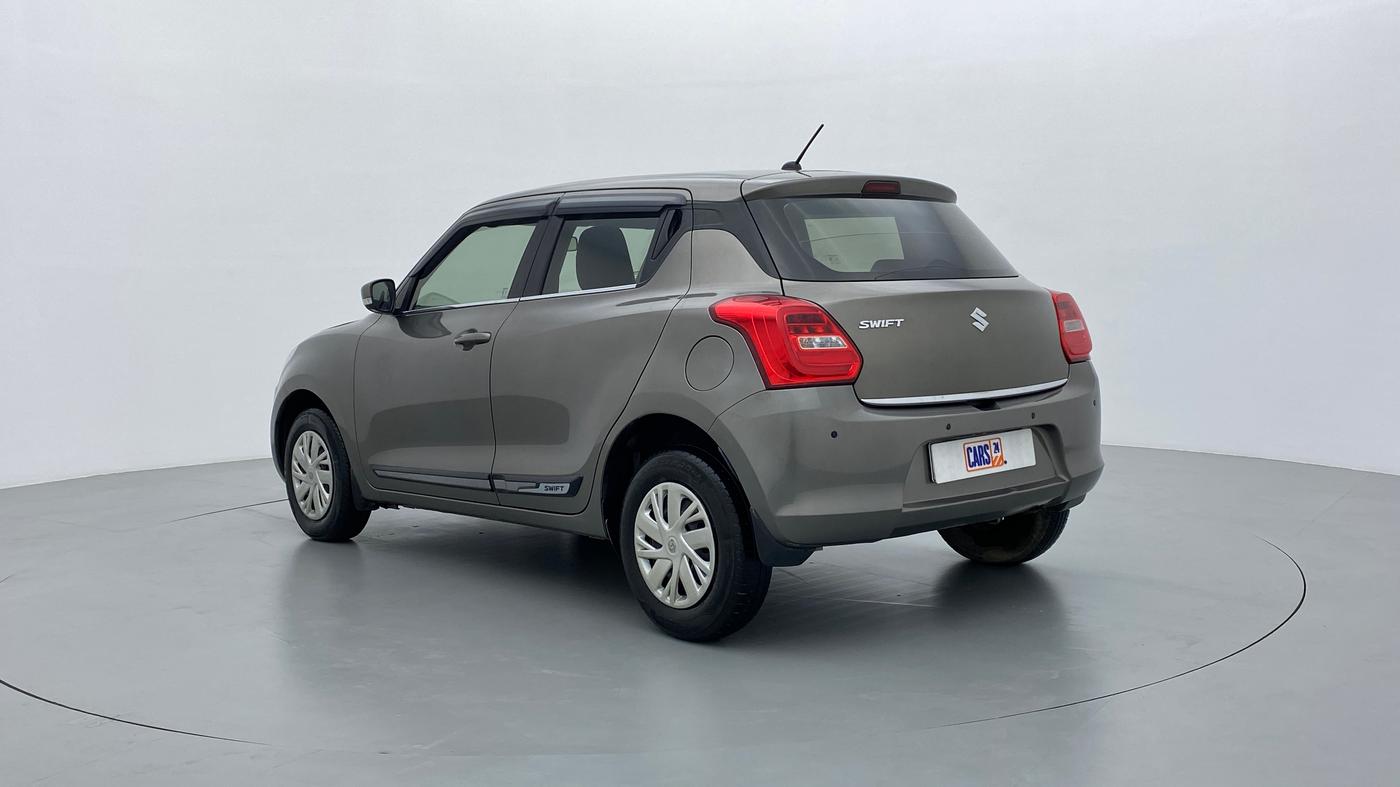 2019 Maruti Swift VXI AMT D, Petrol, Automatic, 34,325 km, Left Back Diagonal