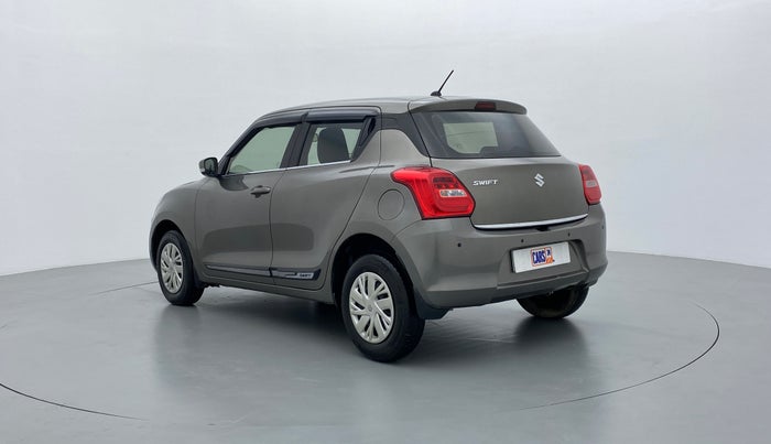2019 Maruti Swift VXI AMT D, Petrol, Automatic, 34,325 km, Left Back Diagonal