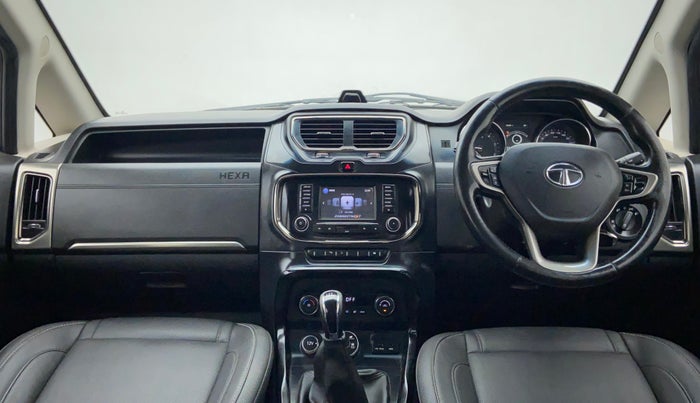 2018 Tata Hexa Varicor 400 XT, Diesel, Manual, 92,452 km, Dashboard