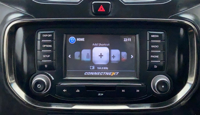 2018 Tata Hexa Varicor 400 XT, Diesel, Manual, 92,452 km, Infotainment System