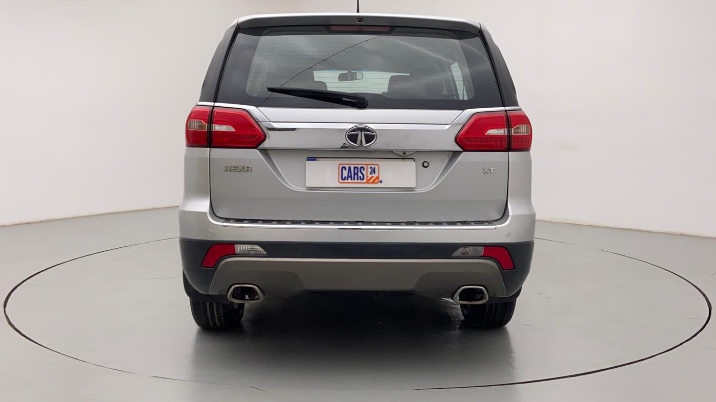 2018 Tata Hexa Varicor 400 XT, Diesel, Manual, 92,452 km, Back/Rear
