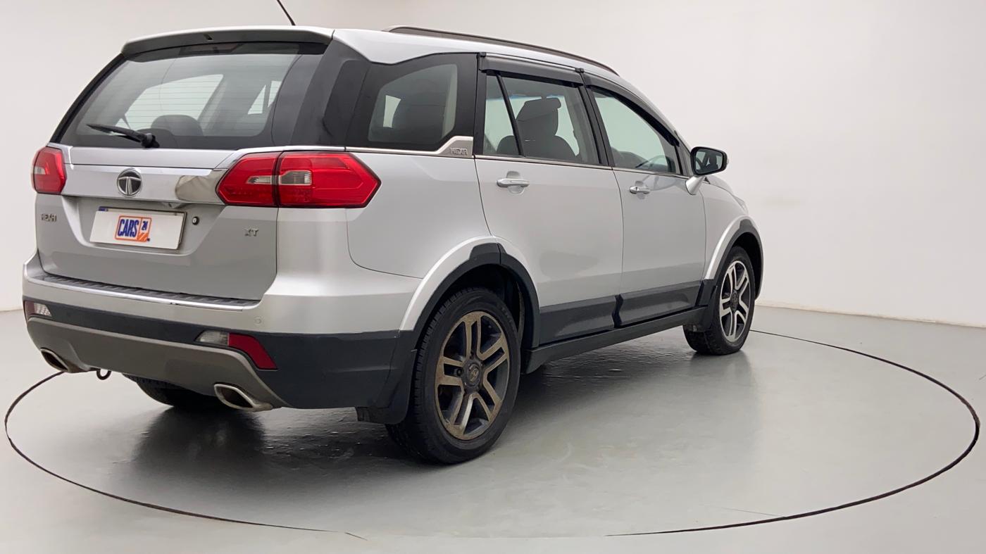 2018 Tata Hexa Varicor 400 XT, Diesel, Manual, 92,452 km, Right Back Diagonal