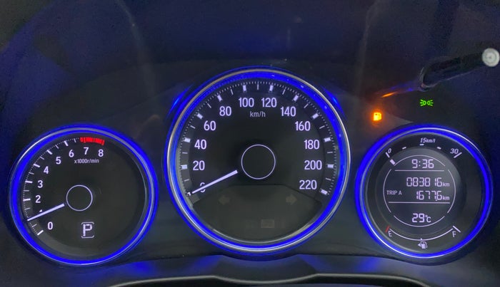 2015 Honda City 1.5L I-VTEC SV CVT, Petrol, Automatic, 83,816 km, Odometer Image