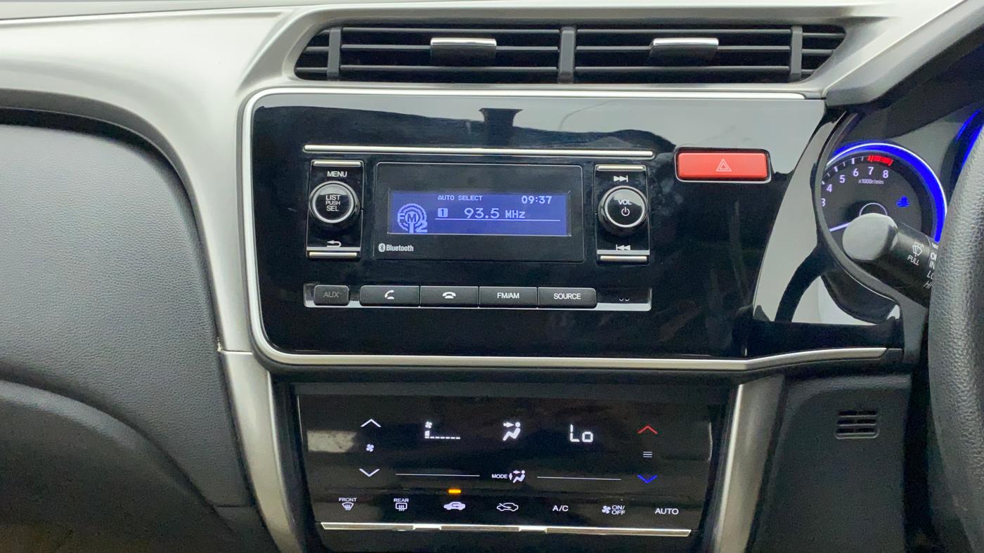 2015 Honda City 1.5L I-VTEC SV CVT, Petrol, Automatic, 83,816 km, Air Conditioner