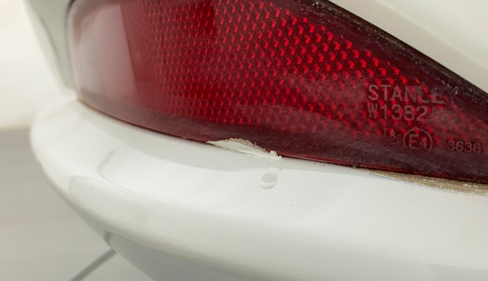 2015 Honda City 1.5L I-VTEC SV CVT, Petrol, Automatic, 83,816 km, Rear bumper - Paint is slightly damaged