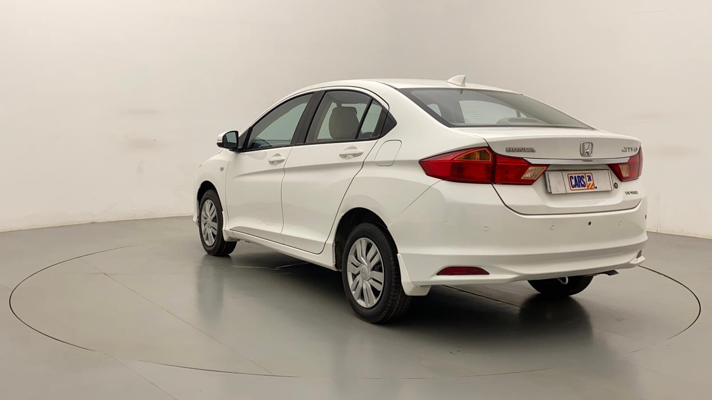 2015 Honda City 1.5L I-VTEC SV CVT, Petrol, Automatic, 83,816 km, Left Back Diagonal
