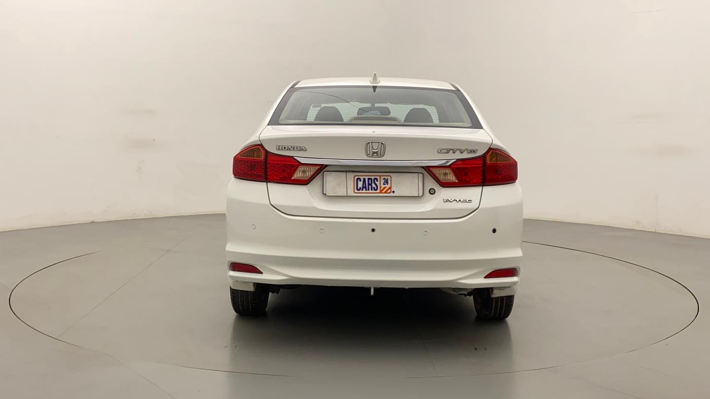 2015 Honda City 1.5L I-VTEC SV CVT, Petrol, Automatic, 83,816 km, Back/Rear