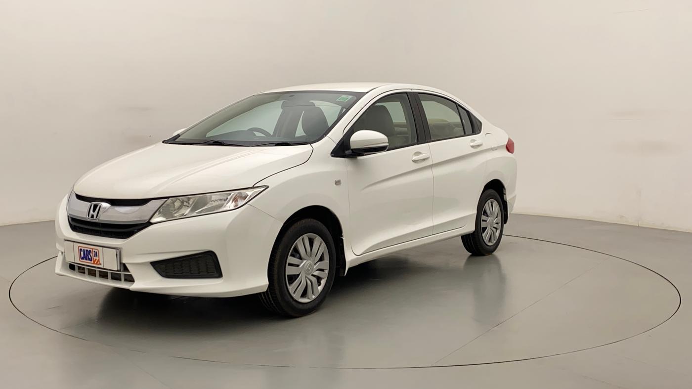 2015 Honda City 1.5L I-VTEC SV CVT, Petrol, Automatic, 83,816 km, Left Front Diagonal