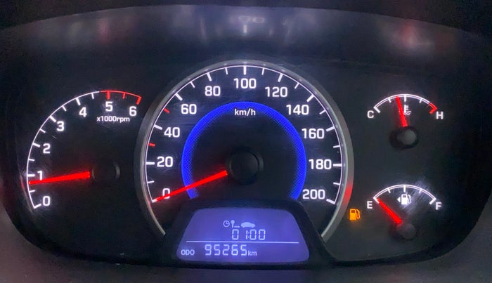 2016 Hyundai Grand i10 SPORTZ 1.1 CRDI, Diesel, Manual, 95,265 km, Odometer Image