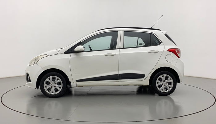 2016 Hyundai Grand i10 SPORTZ 1.1 CRDI, Diesel, Manual, 95,265 km, Left Side