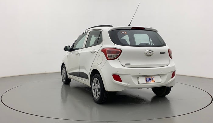 2016 Hyundai Grand i10 SPORTZ 1.1 CRDI, Diesel, Manual, 95,265 km, Left Back Diagonal