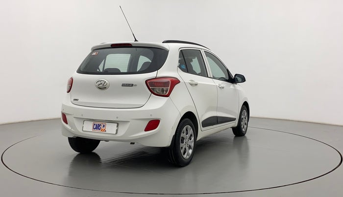 2016 Hyundai Grand i10 SPORTZ 1.1 CRDI, Diesel, Manual, 95,265 km, Right Back Diagonal